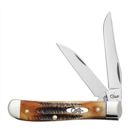 CASE KNIVES 6.5 BONE STAG MINI TRAPPER