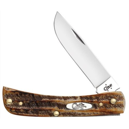 CASE KNIVES 6.5 BONE STAG SOD BUSTER JR