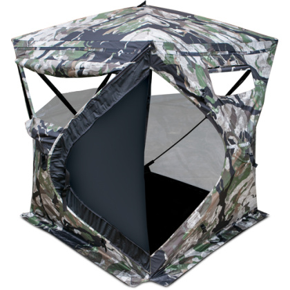 PRIMOS FULL FRONTAL GROUND BLIND ONE-WAY SEE THROUGH VEIL