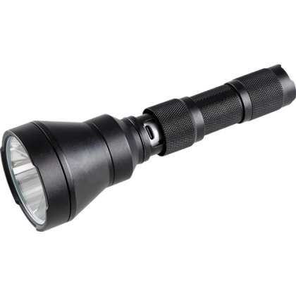 STREAMLIGHT MEGASTREAM HP USB FLASHLIGHT RECHARGEABLE BLACK