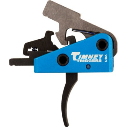 TIMNEY TRIGGER AR-15 2-STAGE 2+2LBS LONG 1ST STAGE CURVED