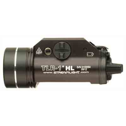 STREAMLIGHT TLR-1 HL LED LIGHT W/RAIL MOUNT C4 WHITE LED