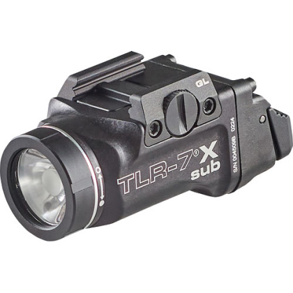 STREAMLIGHT TLR-7X SUB LIGHT W/RAIL MOUNT FOR GLOCK 43X/48