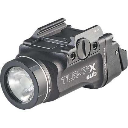 STREAMLIGHT TLR-7X SUB LIGHT W/SA HELLCAT JAW MOUNTING KEY