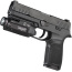 STREAMLIGHT TLR-10 G FLEX WITH RAIL MOUNT C4 LED W/GRN LASER