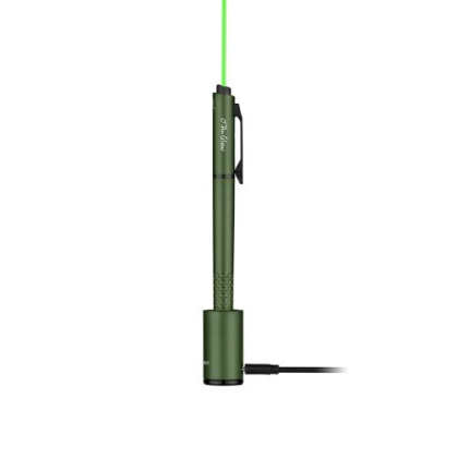 OLIGHT O-PEN GLOW  PEN LIGHT & GREEN LASER POINTER OD GREEN