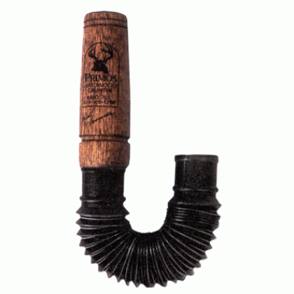 PRIMOS DEER CALL GRUNT TUBE HARDWOOD GRUNTER