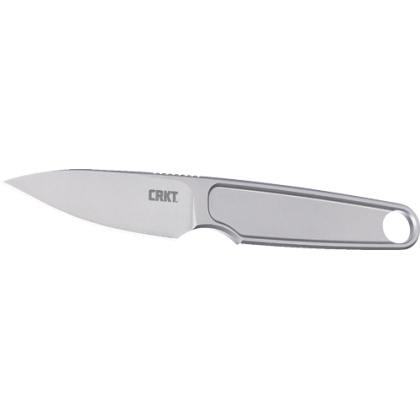 CRKT HANGTI 1.68" DROP POINT BLADE TITANIUM W/SHEATH