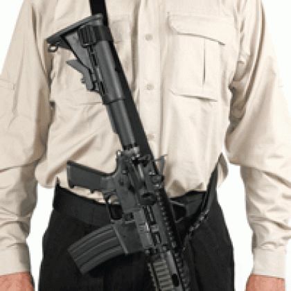 BLACKHAWK UNIVERSAL SWIFT SLING BLACK NYLON BLACK*
