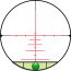KONUS SCOPE KONUSPRO T30 ILLUM 3-12X44 550 BALLISTIC RET 30MM