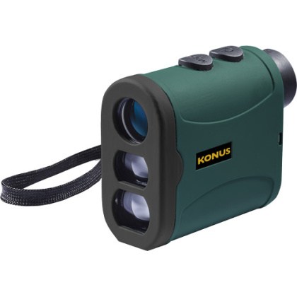KONUS RANGEFINDER EVO 1200 6X25 HUNT/GOLF FUNCTION GREEN