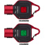 STREAMLIGHT POCKET MATE USB EDC LIGHT W/POCKET CLIP RED