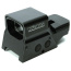 KONUS RED/GRN DOT SIGHTPRO R8 2-5MOA 1X39 8-RETIC DUAL RAIL