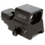 KONUS RED/GRN DOT SIGHTPRO R8 2-5MOA 1X39 8-RETIC DUAL RAIL