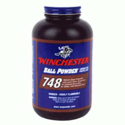 WINCHESTER POWDER 748 1LB CAN 10CAN/CS