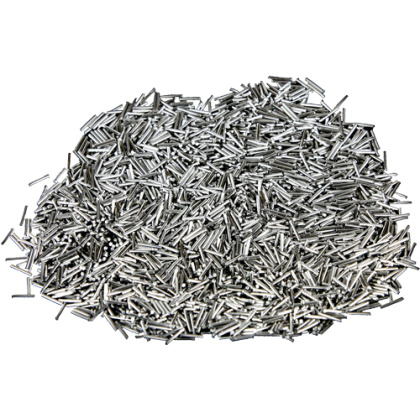 LYMAN ROTARY TUMBLER MEDIA STANLESS STEEL PINS 5LBS. !