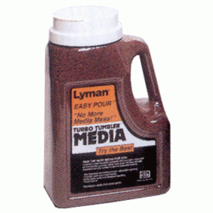LYMAN TUMBLING MEDIA TUFNUT PLUS WALNUT 5.5 LBS