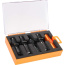 LYMAN MSR PRECISION 4-DIE SET WITH GAUGE 50 BEOWULF !