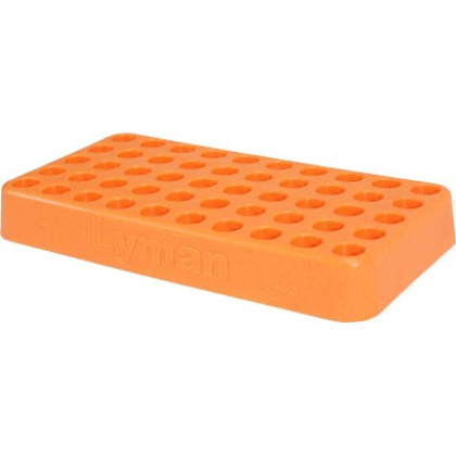 LYMAN CUSTOM LOADING BLOCK .565" HOLE DIAMETER 50 CASES