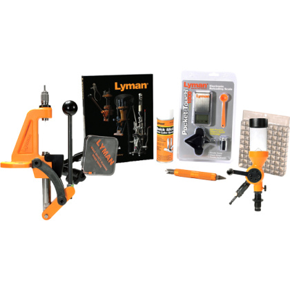 LYMAN BRASS SMITH IDEAL RELOADING KIT