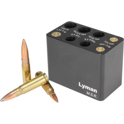 LYMAN MSR AMMO CHECKER BLOCK !
