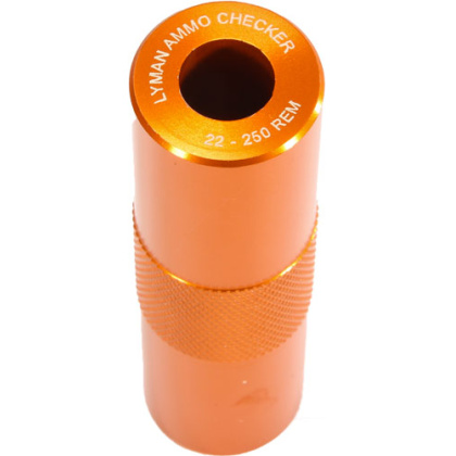 LYMAN AMMO CHECKER 22-250 REM ALUMINUM