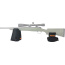 LYMAN CROSSHAIR SHOOTING BAG COMBO FRONT & REAR BLACK NYLON