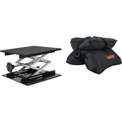 LYMAN SHOOTING BENCH BAG JACK & MATCH BAG COMBO