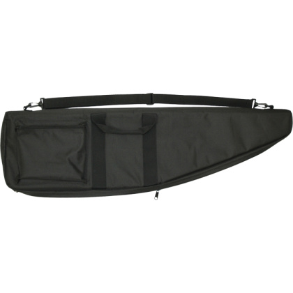 TOC TACTICAL RIFLE CASE 42" EXTERNAL STORAGE POCKET BLACK