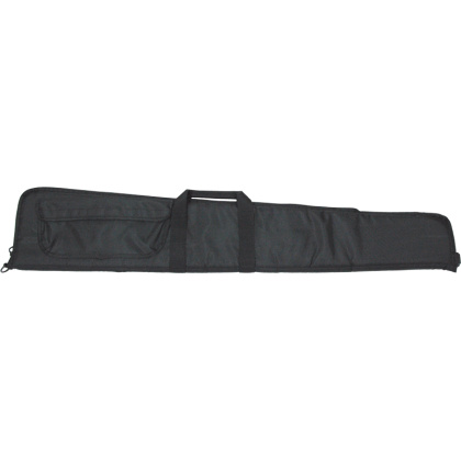TOC TACTICAL SHOTGUN CASE 42" EXTERNAL STORAGE POCKET BLACK