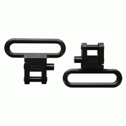 TOC TALON 1" SWIVELS QUICK RELEASE STEEL BLACK