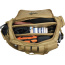 RED ROCK OPERATIONS DUFFLE BAG 7 EXTERNAL UTILITY POUCHES TAN
