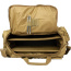 RED ROCK OPERATIONS DUFFLE BAG 7 EXTERNAL UTILITY POUCHES TAN