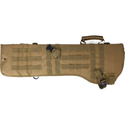 RED ROCK MOLLE RIFLE SCABBARD COYOTE TAN