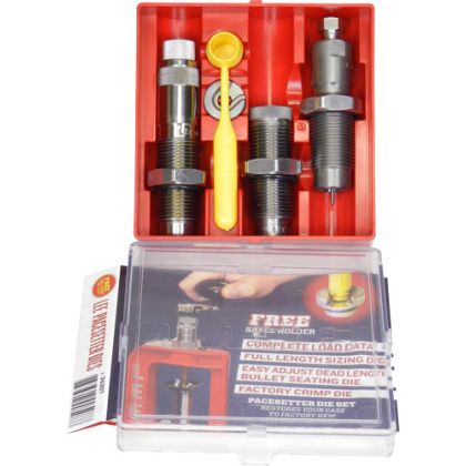 LEE PACESETTER 3-DIE SET 375 RUGER