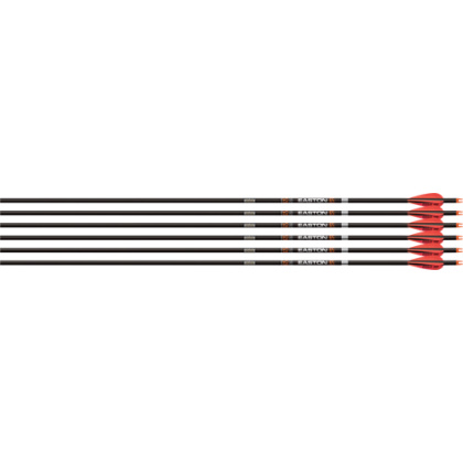 EASTON ARROW 6.5MM MATCH GRADE 400 W/3" AAE HYBRID VANES 6PK<