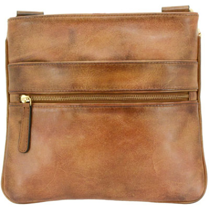 CAMELEON HEPHAESTUS ARES CC PURSE SLIM FIT CROSSBODY TAN!