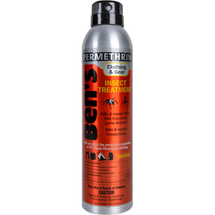 ARB BEN'S CLOTHING/GEAR INSECT REPELLENT PERMETHRIN 6OZ SPRAY