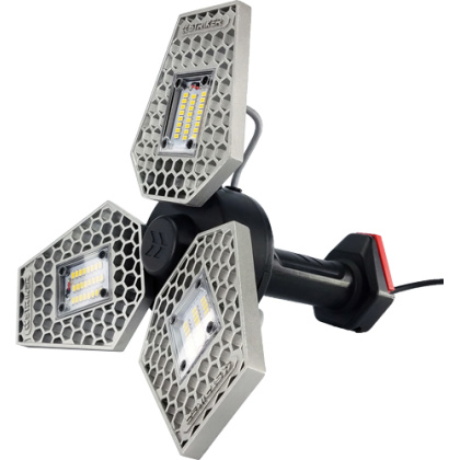 STRIKER TRILIGHT SHOP LIGHT 3000 LUMENS W/ADJUSTABLE HEAD<
