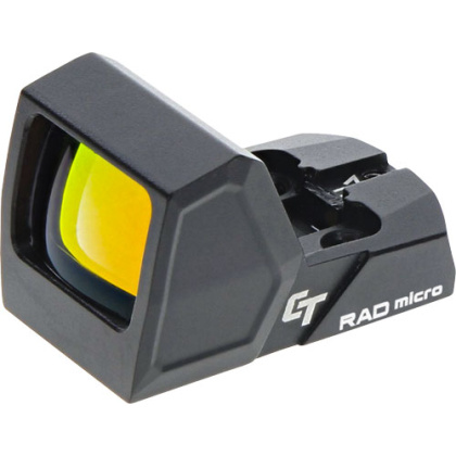 CRIMSON TRACE REFLEX SIGHT RAD MICRO 3 MOA RED DOT<