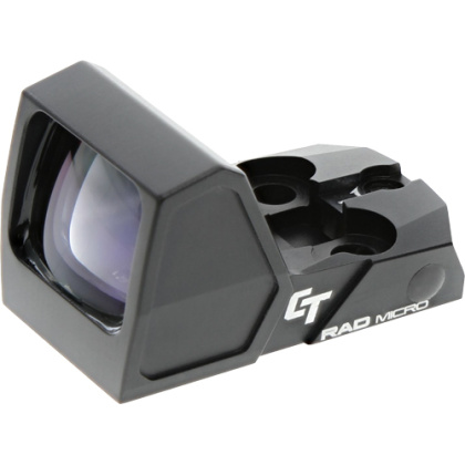 CRIMSON TRACE REFLEX SIGHT RAD MICRO 5 MOA GREEN DOT<