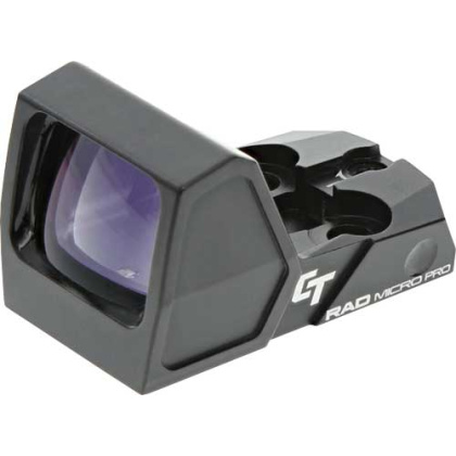 CRIMSON TRACE REFLEX SIGHT RAD MICRO PRO 5MOA GREEN DOT<