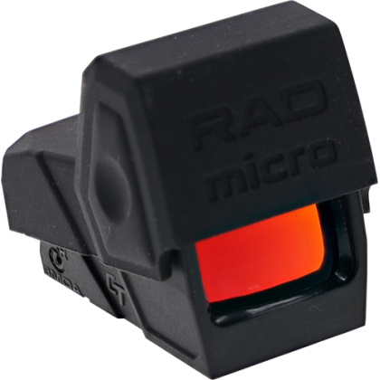 CRIMSON TRACE REFLEX SIGHT RAD MICRO PRO CARBON 3MOA RED DOT<