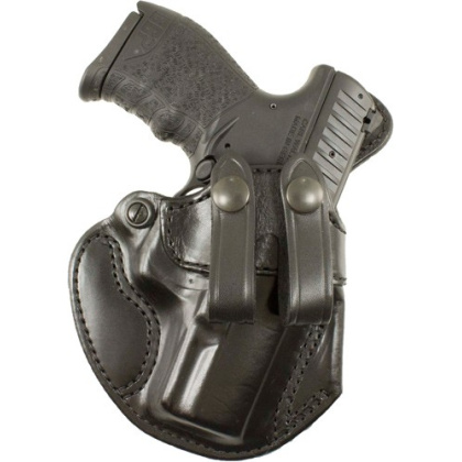 DESANTIS COZY PARTNER HOLSTER IWB RH LTHR FITS GLOCK 43 BLK
