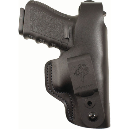 DESANTIS DUAL CARRY II HOLSTER IWB/OWB RH LTHR GLK 1722 BLK