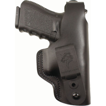 DESANTIS DUAL CARRY II HOLSTER IWB/OWB RH LTHR SIG P365 BLK