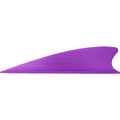 TAC VANES MATRIX 2.25" SHIELD CUT PURPLE 36 PACK