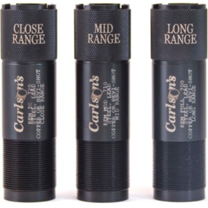 CARLSONS CHOKE TUBE WATERFOWL 3PK 12GA C/M/L-RANGE REM CHOKE