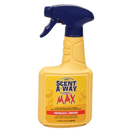 HS SCENT ELIMINATION SPRAY SCENT-A-WAY MAX 12FL OZ.