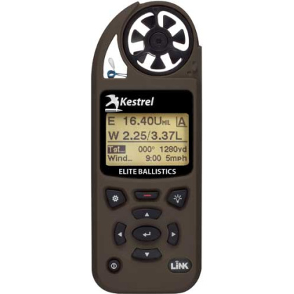KESTREL 5700 ELITE W/APPLIED BALLISTICS AND LINK FDE